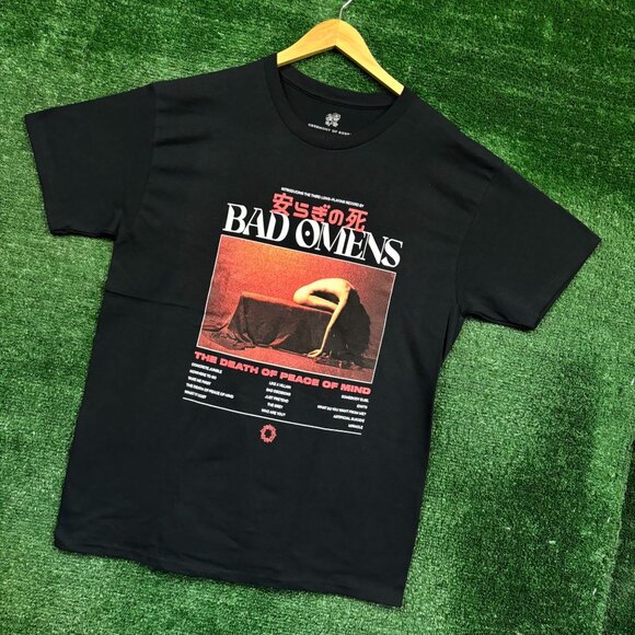 Bad Omens The Death of Peace of Mind Rock T-shirt size large - Picture 3 of 4
